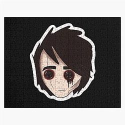 Johnnie Guilbert Voodoo Head Jigsaw Puzzle