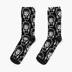 Johnnie Guilbert Zombie Plush Socks