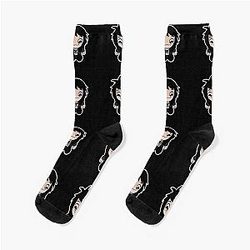 Johnnie Guilbert Plush Socks