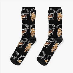 Johnnie Guilbert and Garfelius Socks
