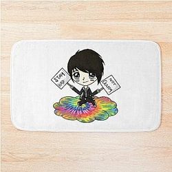 Johnnie Guilbert Bath Mat