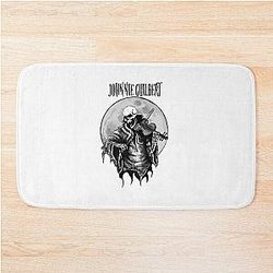 Johnnie Guilbert Grim Reaper Bubble Bath Mat