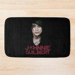 Johnnie Guilbert Merch Bath Mat