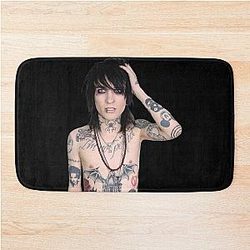 Johnnie Guilbert - Patterned Bath Mat
