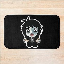 Johnnie Guilbert Zombie Plush Bath Mat