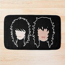 Johnnie Guilbert and Jake Weber Bath Mat