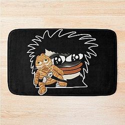Johnnie Guilbert and Garfelius Bath Mat