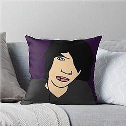 Johnnie Guilbert Drawing Pillow