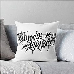 JOHNNIE GUILBERT THROW PILLOW