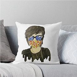 Johnnie Guilbert Throw Pillow