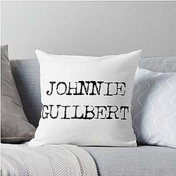 Johnnie Guilbert Pillow