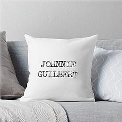 Johnnie Gilbert Throw Pillow