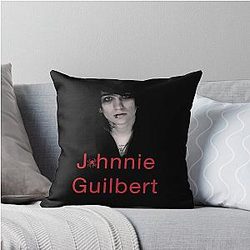 Johnnie Guilbert Throw Pillow
