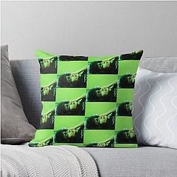 Johnnie Guilbert Throw Pillow