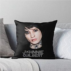 Johnnie Guilbert Throw Pillow