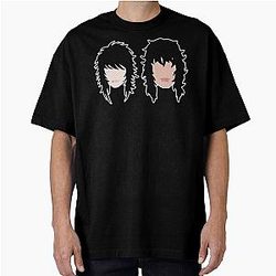 Johnnie Guilbert and Jake Webber Oversized T-Shirt