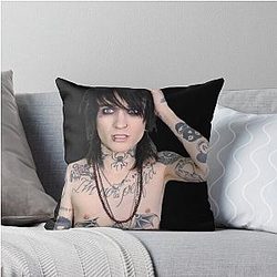 Johnnie Guilbert Throw Pillow