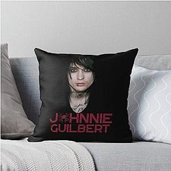 Johnnie Guilbert Merch Pillow