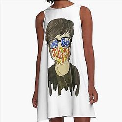 Johnnie Guilbert A-Line Dress