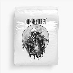 Johnnie Guilbert Grim Reaper Duvet Cover
