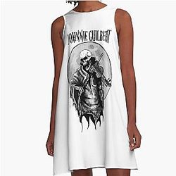 Johnnie Guilbert A-Line Dress