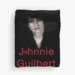 Johnnie Guilbert Fan Art Duvet Cover