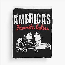 Johnnie Guilbert Duvet Cover