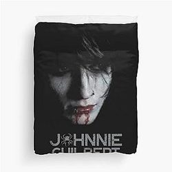 Johnnie Guilbert Fanart Duvet Cover