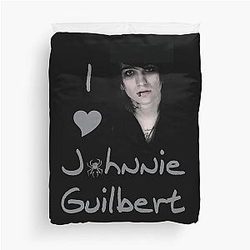 I Love Johnnie Duvet Cover