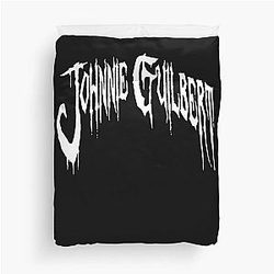 Johnnie Gilbert Merch Duvet Cover