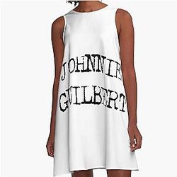 Johnnie Guilbert A-Line Dress