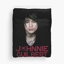 Johnnie Guilbert Merch Duvet Cover