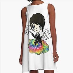 Johnnie Guilbert A-Line Dress