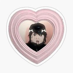 Johnnie Guilbert cutie Sticker