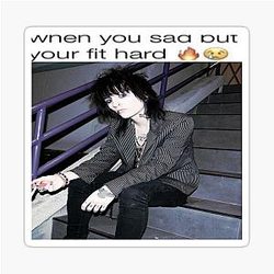 Johnnie Guilbert Meme Sticker