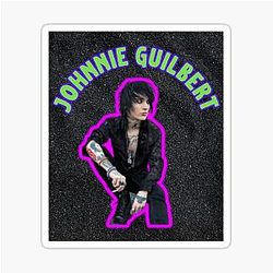 Johnnie Guilbert Sticker