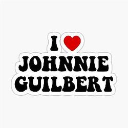 I Heart Johnnie Guilbert Sticker