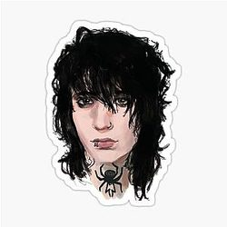 Johnnie Guilbert Sticker