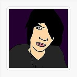 Johnnie Guilbert Drawing Stickers