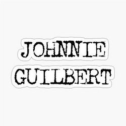 Johnnie Guilbert Sticker