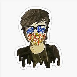 Johnnie Guilbert Sticker