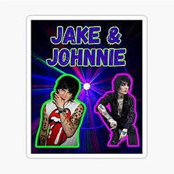 Johnnie Guilbert Sticker