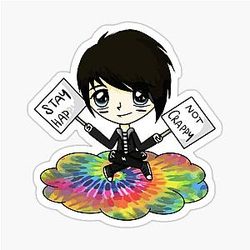 Johnnie Guilbert Sticker