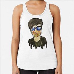 Johnnie Guilbert Racerback Tank Top
