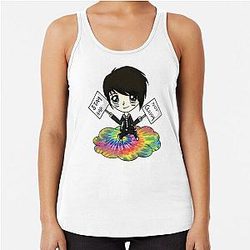 Johnnie Guilbert Racerback Tank Top