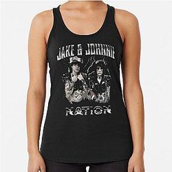 Johnnie Gilbert Racerback Tank Top
