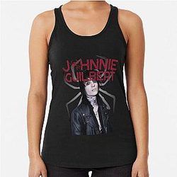Johnnie Guilbert Racerback Tank Top