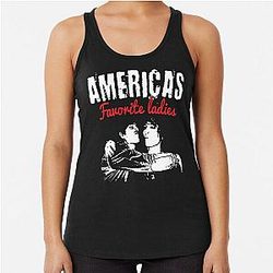 Johnnie Guilbert Racerback Tank Top