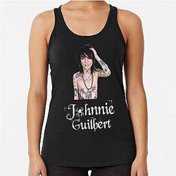 Johnnie Guilbert Merch Racerback Tank Top