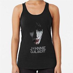 Johnnie Guilbert Fan Art Racer back Tank Top